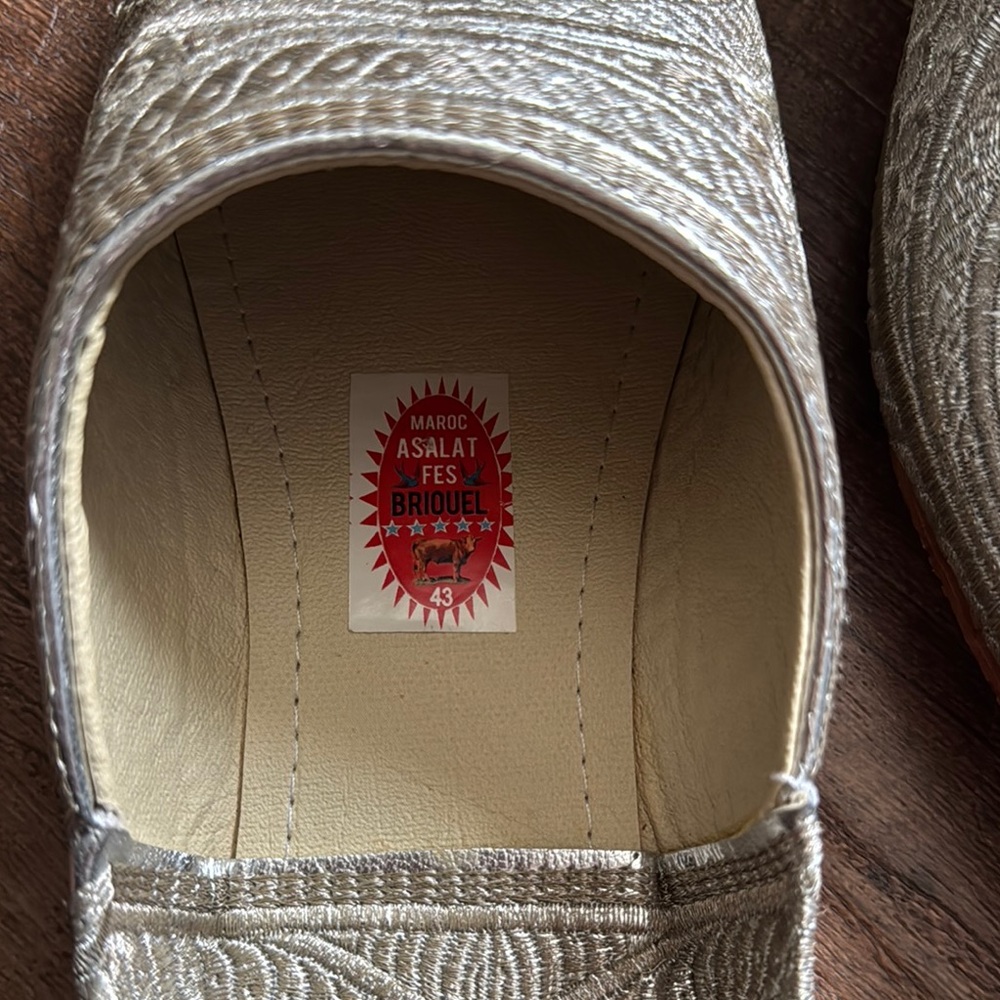 Moroccan Bridal Shoes - Picture 3 of 5